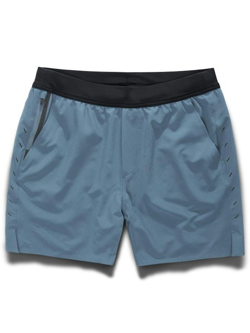 TEN THOUSAND Interval Men's Blue Unlined Performance Shorts 7”